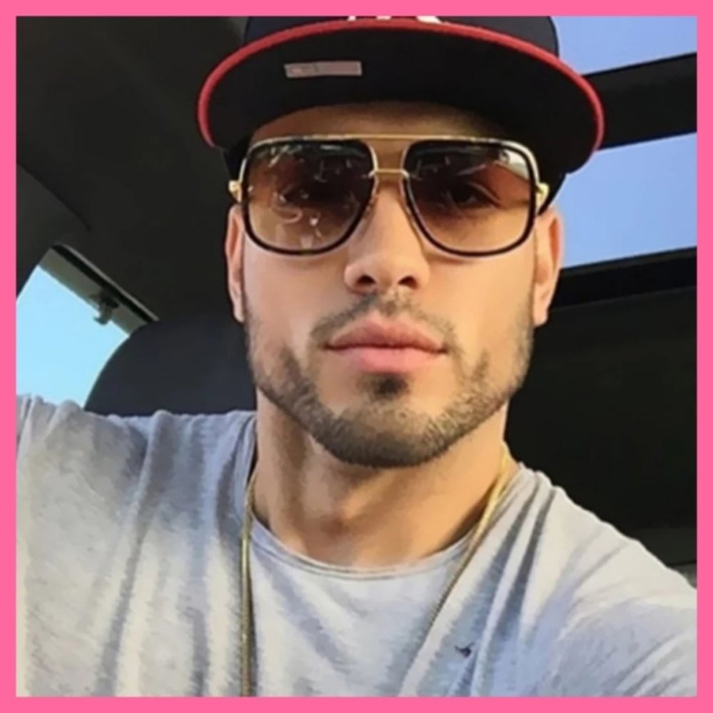 Classic Oversized Men Sunglasses - Picture 7 of 8